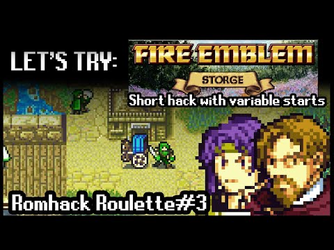 Fire Emblem: Storge: Short hack with a customizable starting army | Romhack Roulette #3
