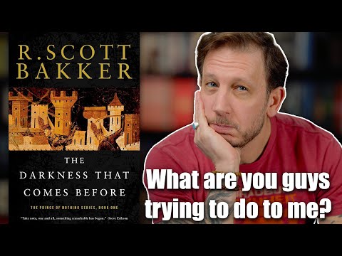 The Darkness That Comes Before  -  Spoiler free review