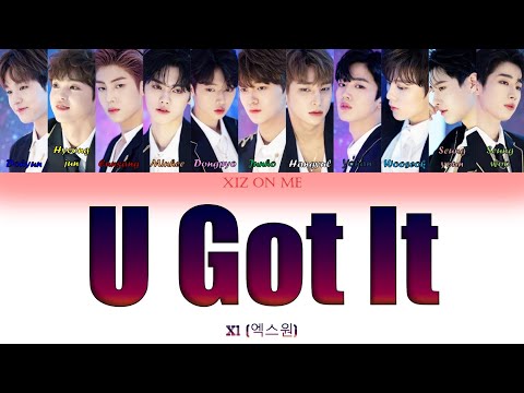 Download U Got It X1 Mp3 Free And Mp4