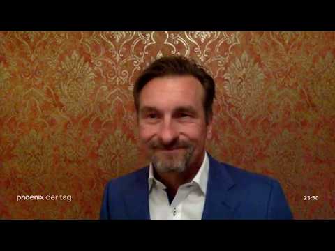 Tobias Oelmaier (Sportjournalist) nach der virtuellen DFL-Mitgliederversammlung am 23.04.20