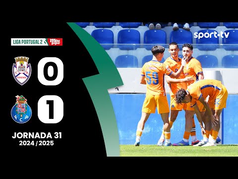 Resumo: Feirense 0-1 FC Porto B - Liga Portugal Meu Super | sport tv