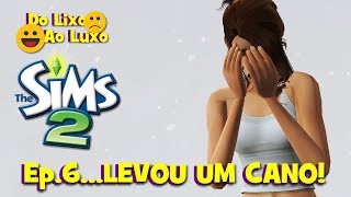 FLORINDA LEVOU UM CANO! // The Sims 2 ☹️ Do Lixo ao Luxo 😀 [EP.6]  ‹ Mundo DRIX ›