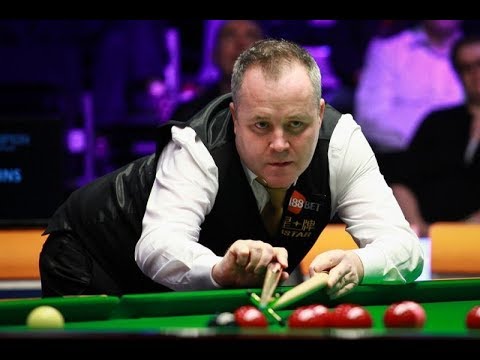 John Higgins 129 v Lyu Haotian 吕昊天 R1 China Championship 2017 Qualifiers