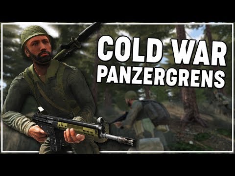 EAST INVADES WEST | AʀᴍA 3 | COLD WAR DLC CAMPAIGN #1