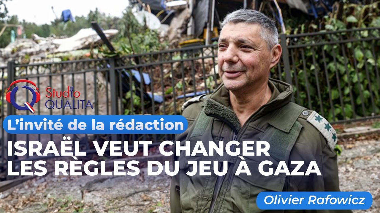 Israël veut changer les règles du jeu à Gaza  - L'invité de la rédaction du 20 mars 2025