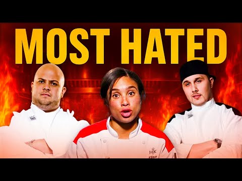 Hell's Kitchen's Biggest Villains - Every Season's WORST Person