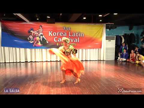 Delia 4K UHD - 1st Korea Latin Carnival in LaSalsa