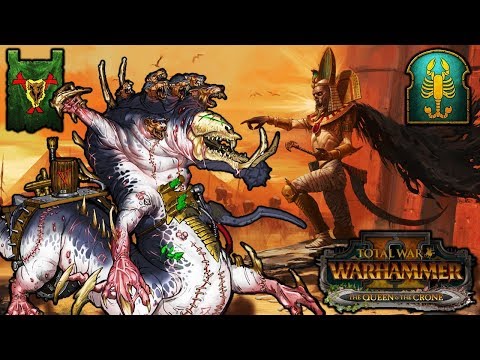 TOO HORRIBLE TO DIE-DIE - Skaven vs. Tomb Kings - Total War Warhammer 2