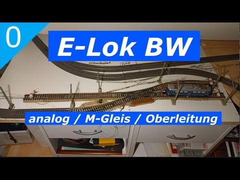 Modellbahn Bahnbetriebswerk für E-Loks! Ankündigung neues analoges Projekt