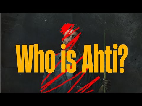Ahti - The Mysterious Janitor | Alan Wake II and Control