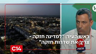 אלון דוידי בוועידת ערוץ 14: "מי שרוצה מדינה חזקה - צריך את שדרות חזקה" (חדשות ערוץ 14) - התמונה מוצגת ישירות מתוך אתר האינטרנט יוטיוב. זכויות היוצרים בתמונה שייכות ליוצרה. קישור קרדיט למקור התוכן נמצא בתוך דף הסרטון