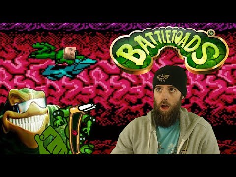 Battletoads (NES) - Extraordinarily Hard Games [#03]