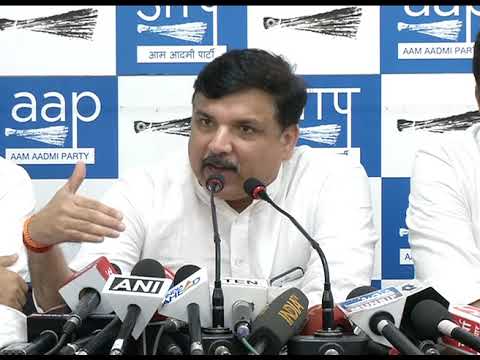 Rajya Sabha Member Sanjay Singh says " We Want IAS Officers to call off there Strike"