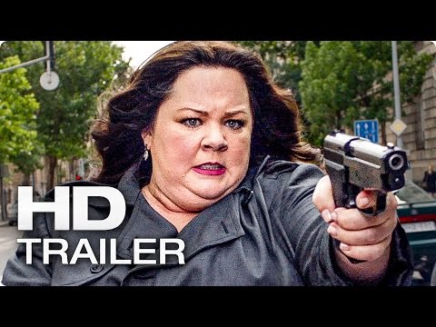 SPY Trailer German Deutsch (2015)