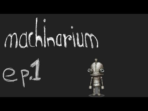 Let's Play Machinarium 01 - PERFICKT!