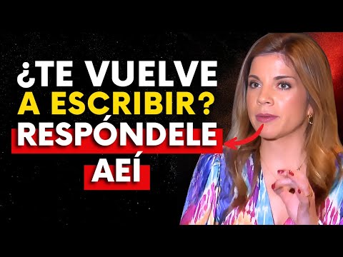 Cómo Reaccionar Cuando Él Te Escribe Después de Días de Silencio | Marian Rojas Estapé