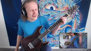 DARK FORTRESS - The Silver Gate (guitar cover)