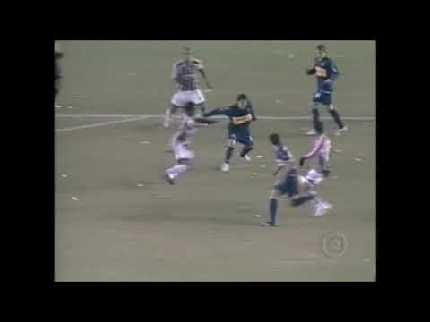 BOCA JRS 2 X 2 FLUMINENSE   LIBERTADORES 2008   REPORTAGEM JOSE ILAN