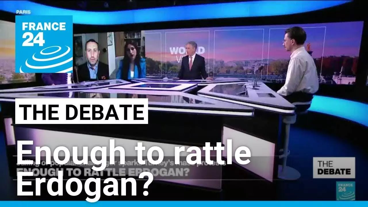 Enough to rattle Erdogan? Jailing of popular challenger sparks Turkey's biggest protests