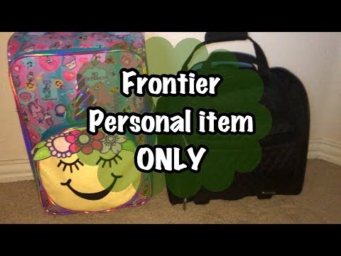 frontier airlines free bolsagage voucher