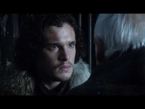 Il Trono di Spade - Maestro Aemon si rivela a Jon