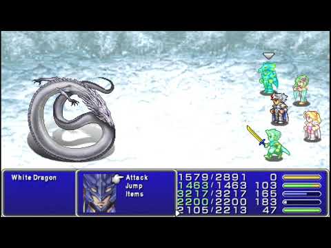 Final Fantasy IV Let's Play! Episode 42: Acquiring the Murasame for Edge