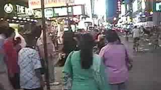 After that, the rider was arrested and held for 26 hours. Woohoo, justice! The NYPD is investigating.