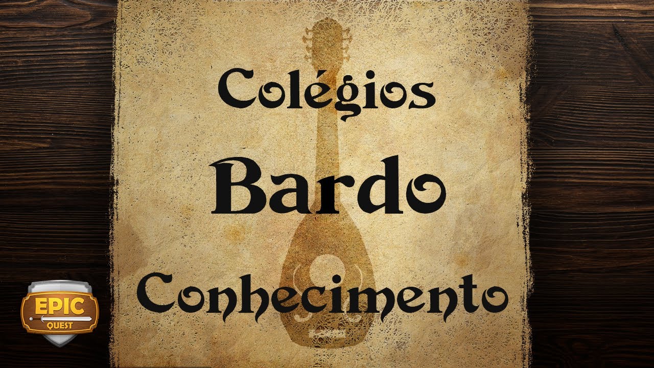 EQ229 - Bardo - Colégio do Conhecimento