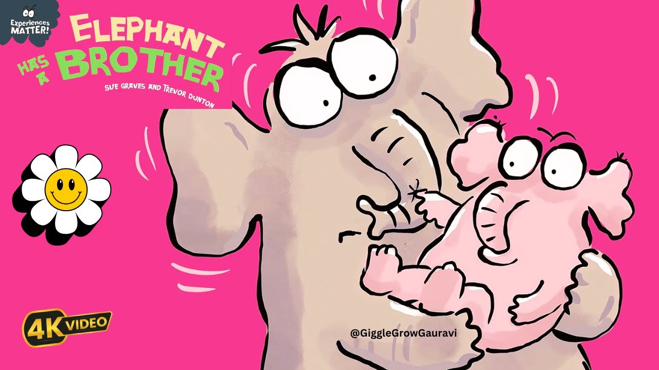 Elephant Has a Brother | Secret to Happiness: Bedtime Stories for Kids In English