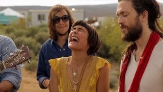 Edward Sharpe &amp; The Magnetic Zeros - Home LIVE (Road Trippin&#39; with Ice Cream Man)
