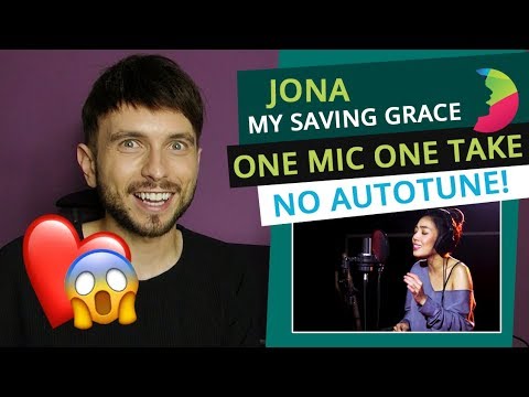 Vocal coach Yazik reacts to JONA singing My Saving Grace by Mariah Carey