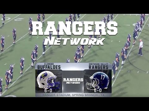 Rangers Network Presents - Clemens Buffaloes vs Smithson Valley Rangers