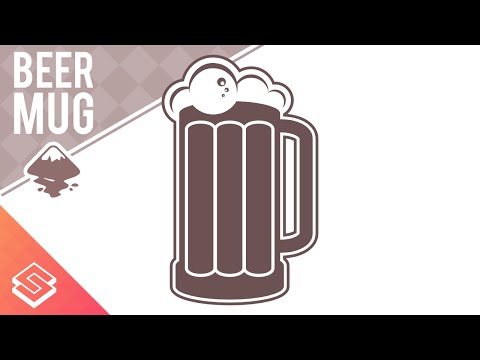 Inkscape Tutorial Create A Beer Mug
