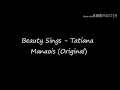Tatiana Manaois Beauty Sings By Tatiana Manaois New Songs