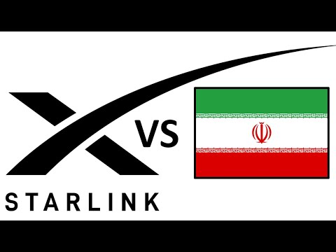 STARLINK vs. IRAN: Satelliten-Internet gegen Zensur?