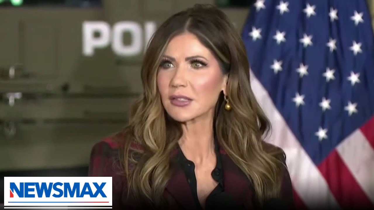 Kristi Noem: Illegals can't speak English, read road signs