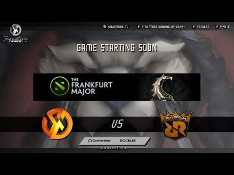 Signature.Trust Vs Rex Regum Qeon - The Frankfurt Major 2015 - Caster : RoCkLEE-