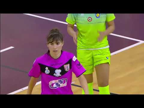 Montesilvano Femminile - Futsal Salinis | Finale scudetto Serie A femminile 2018/2019, gara-2