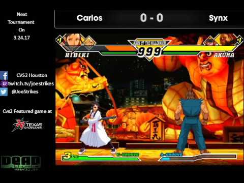 Carlos (C) vs Synx (A)