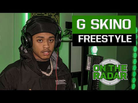 The G Skino "On The Radar" Freestyle