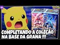 abri 200 pacotes da nova coleÇÃo e dei muito azar pokemon pocket