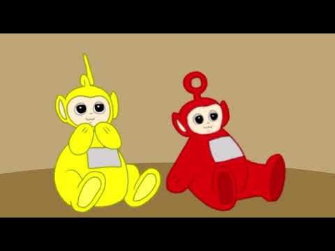 (Teletubbies) laa laa gets talk over