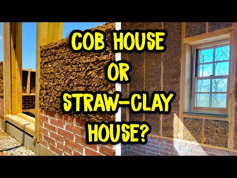 Cob House or Straw-Clay House? Key Building Differences Explained