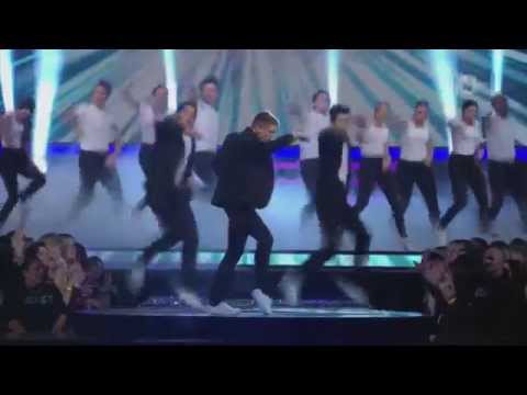 Idol 2014 Final - Darin, Danny Saucedo & Linnea Henriksson uppträder