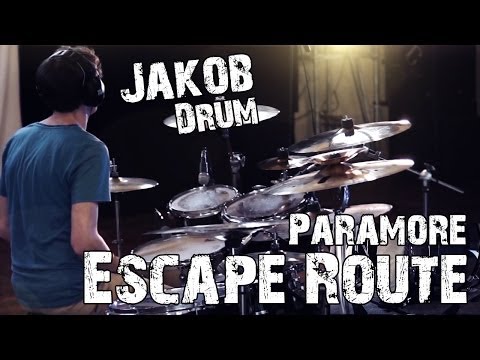 Escape Route - Paramore - JakobDrum (Drum Cover)