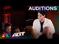 Early Release Magician Zak Mirz Works His Magic On The Crowd Including YOU Auditions AGT 2025