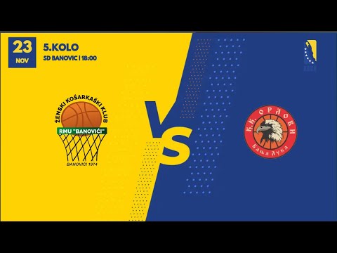 RMU Banovići vs KK Orlovi - 5.kolo - KSBIH - 2024/2025