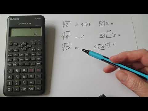 Höhere Wurzeln mit Casio fx-82MS