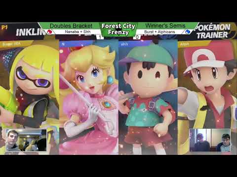 UFCF2 - Doubles WSFs - Burst + Alphicans vs Nanaba + Shh