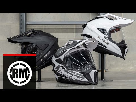 LS2 Explorer Adventure Motorcycle Helmet